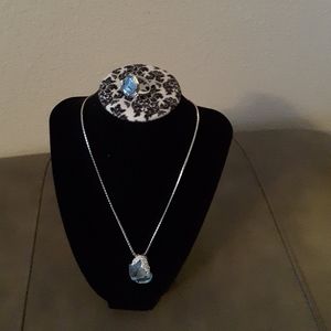 Necklace Set with size 7 Ring